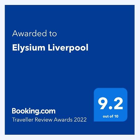 Apartament Elysium Liverpool Zewnętrze zdjęcie