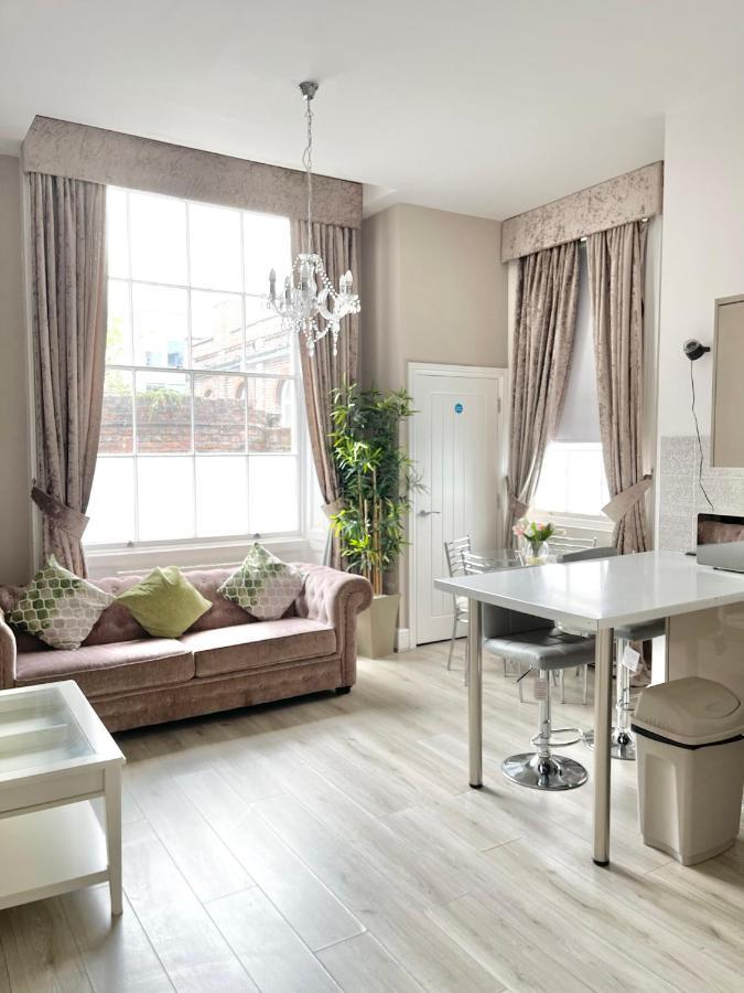 Apartament Elysium Liverpool Zewnętrze zdjęcie