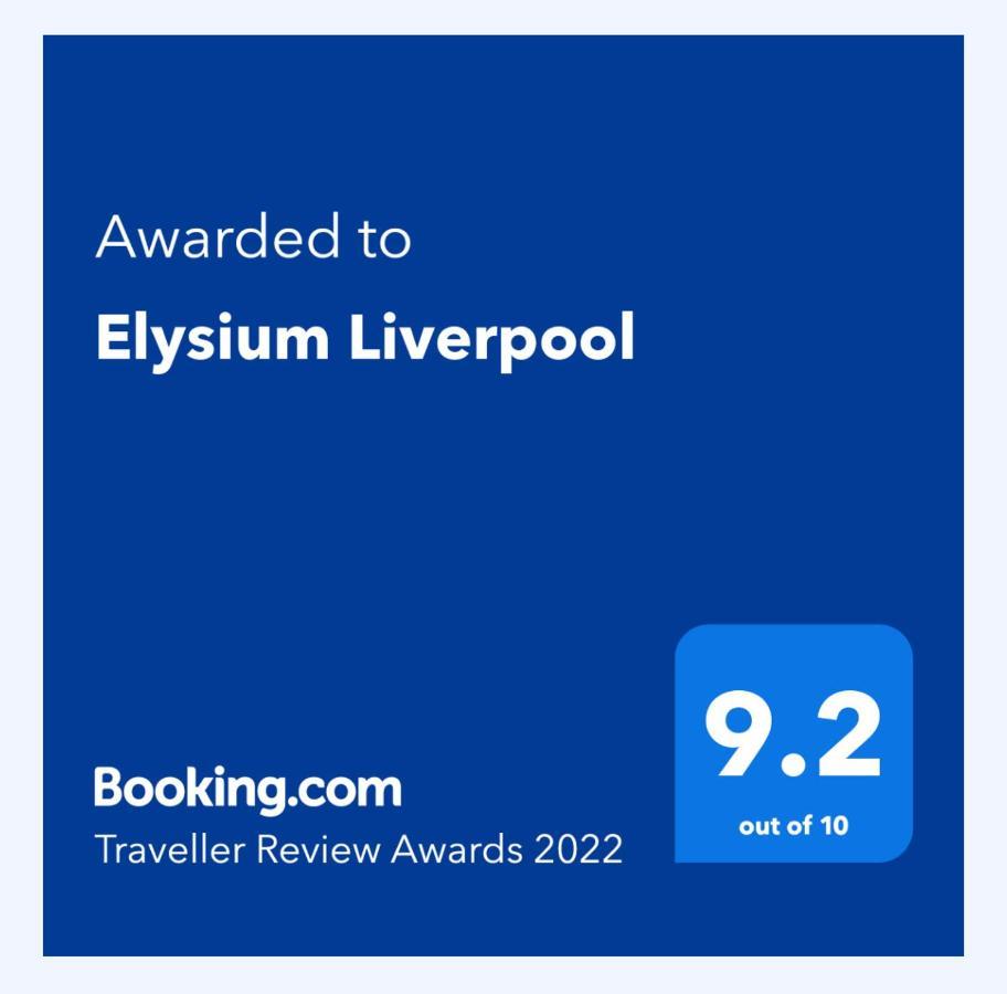 Apartament Elysium Liverpool Zewnętrze zdjęcie