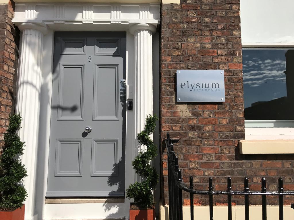 Apartament Elysium Liverpool Zewnętrze zdjęcie